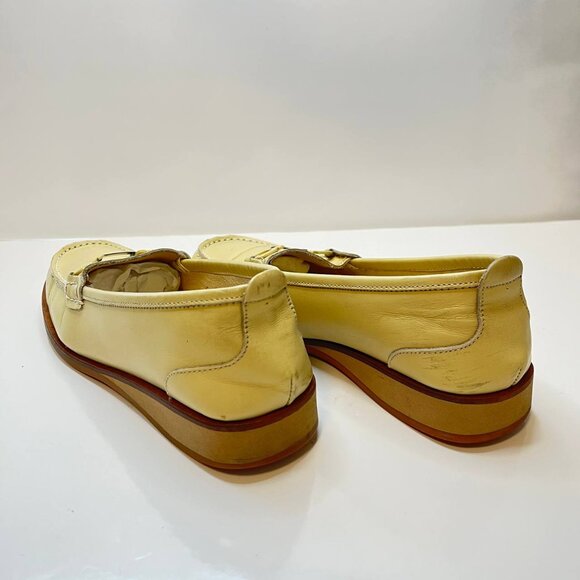 Salvatore Ferragamo Leather Loafers – Women’s Size 7D | Made in Italy - Picture 6 of 12